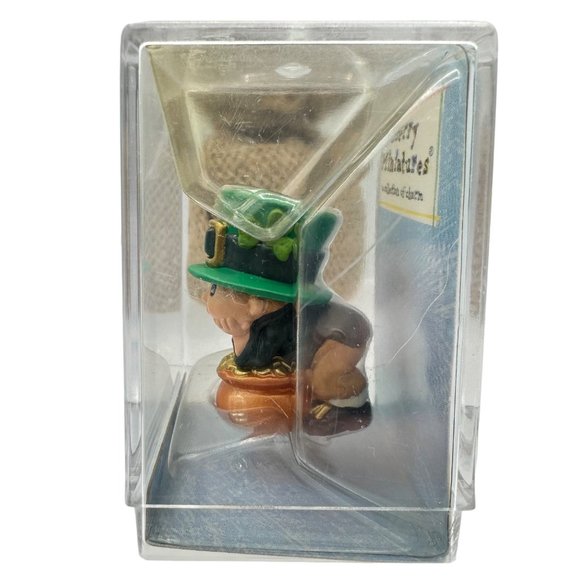 Hallmark Keepsake 2000 Merry Miniatures Happy Hatters Collection Paddy O'Hatty - Picture 4 of 5